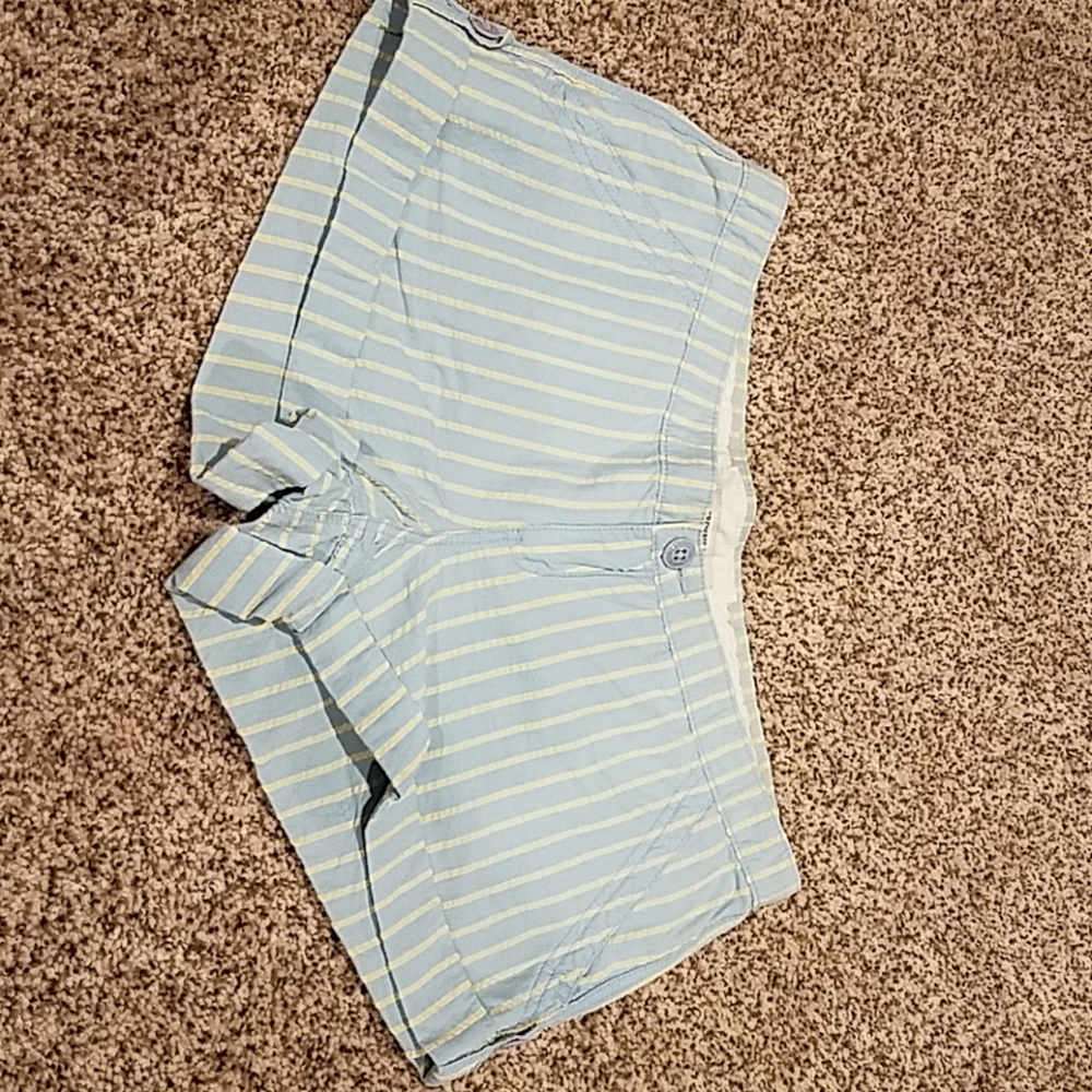Abercrombie stripe shorts